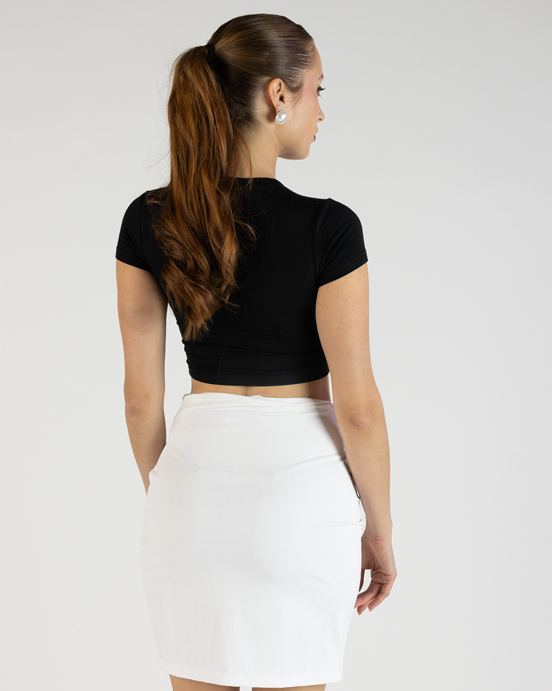 Women’s Black Trutt Logo Top