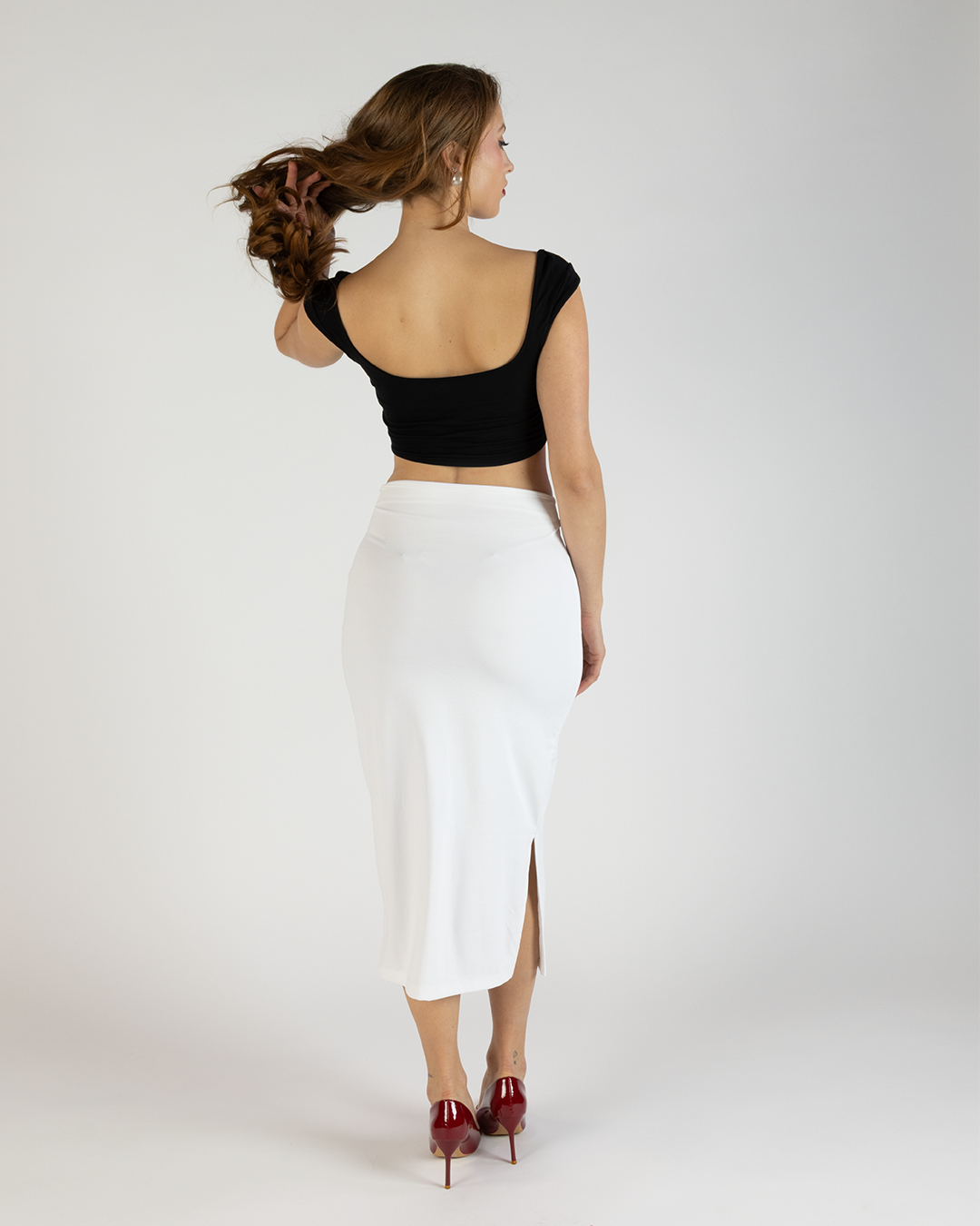 Black Top Backless