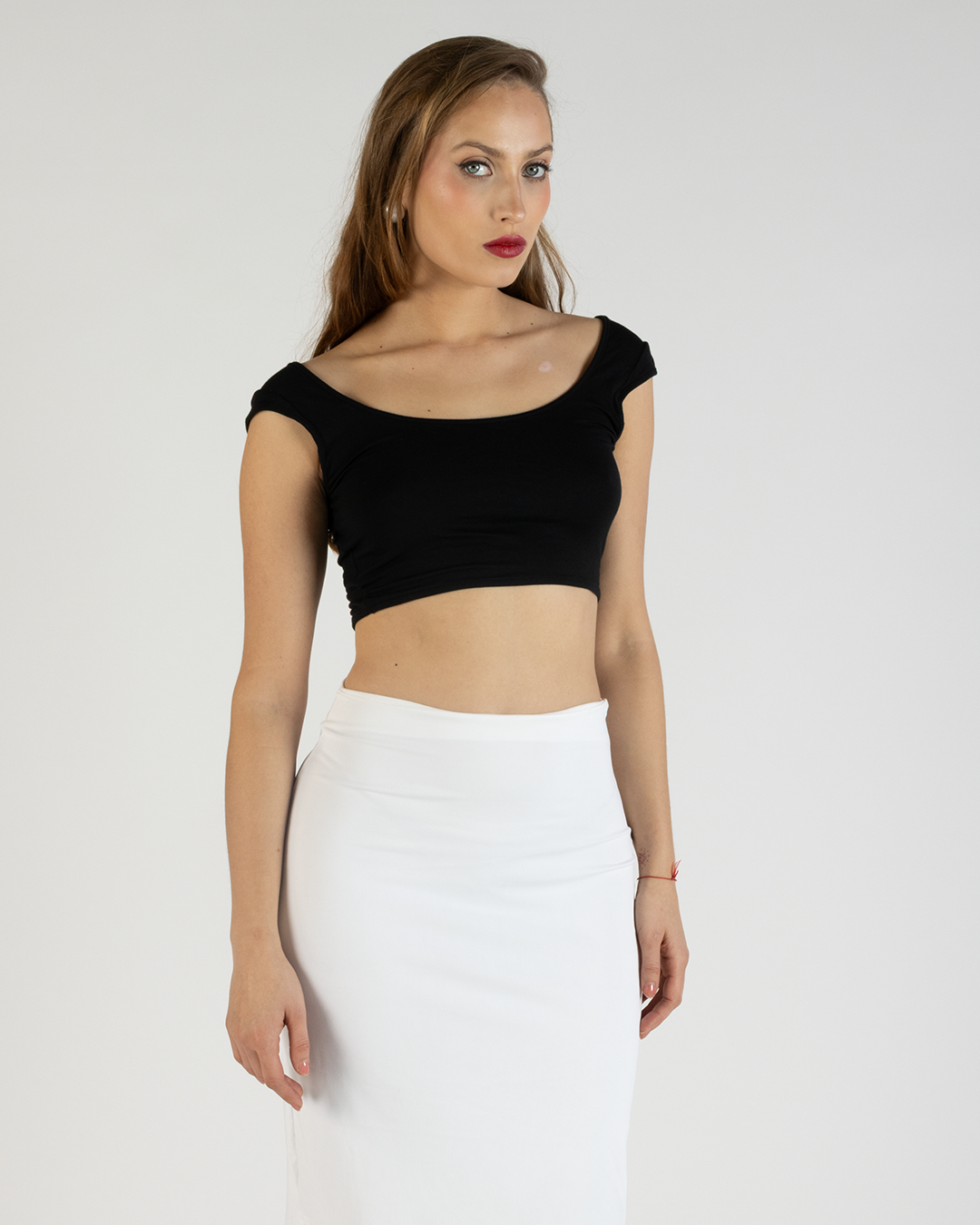 Black Top Backless