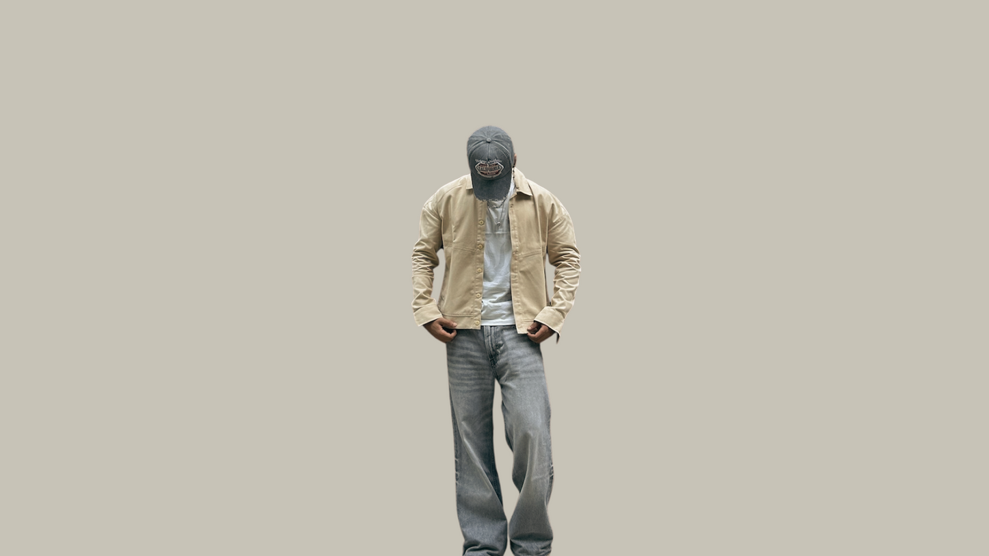 Beige jacket