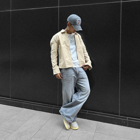 Beige jacket