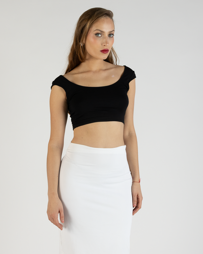 Black Top Backless